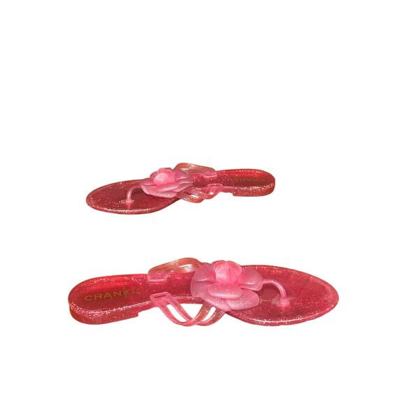 Vintage chanel jelly sandals size euro 38 - Picture 3 of 7